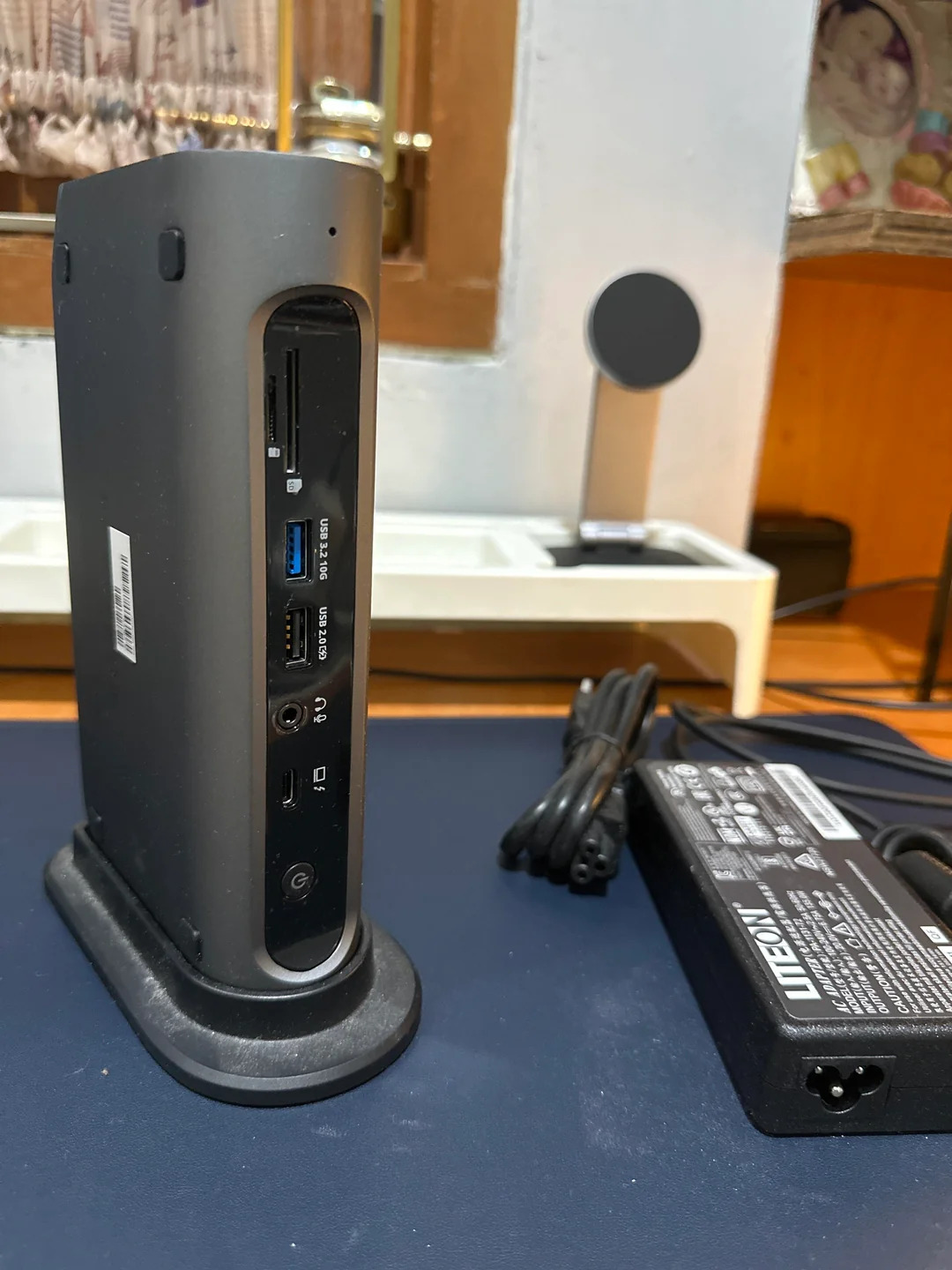 Image of Satechi Thunderbolt 4 Dock 16-in-1 Multimedia Pro Hub | 96W PD | 4K Display Support | Mac & Windows